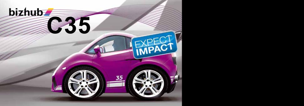 A4 Boyutunda A3 İşlevselliğiHer çalışma ortamı için mükemmel C35 Çok Fonksiyonlu Renkli Yazıcı hizmetinizde - Gözlerinize inanın....